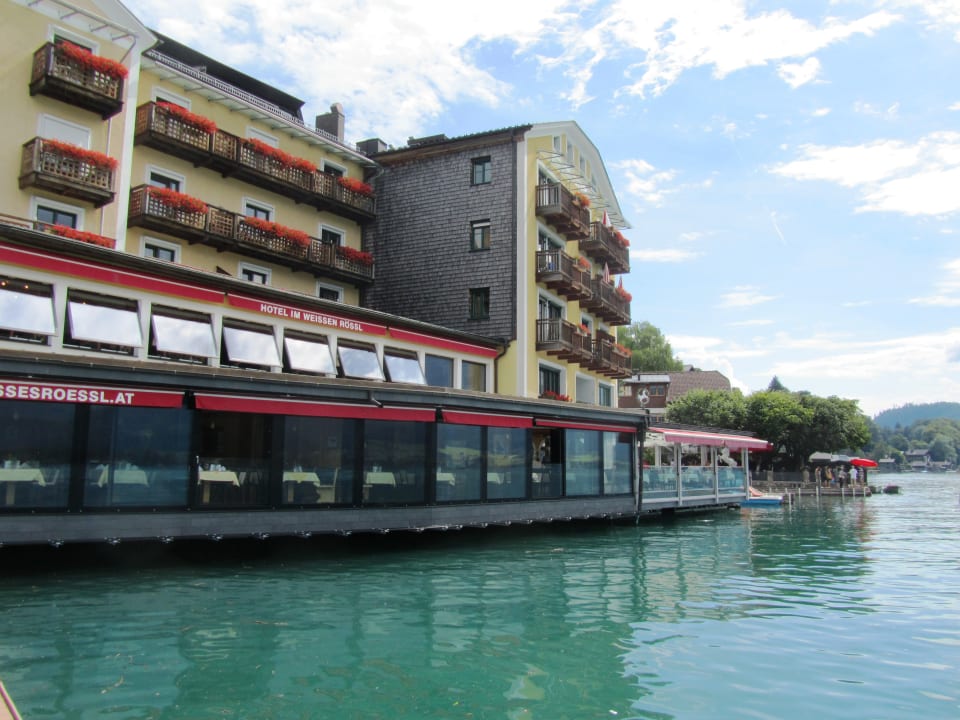 Außenansicht Romantik Hotel Im Weissen Rössl