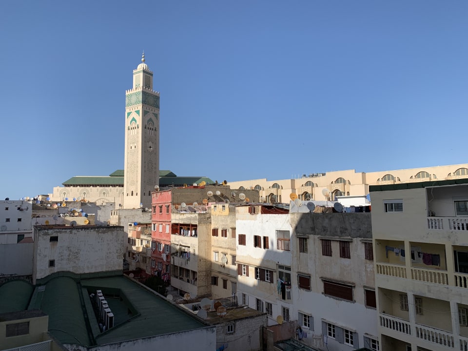 Ausblick Melliber Appart Hotel