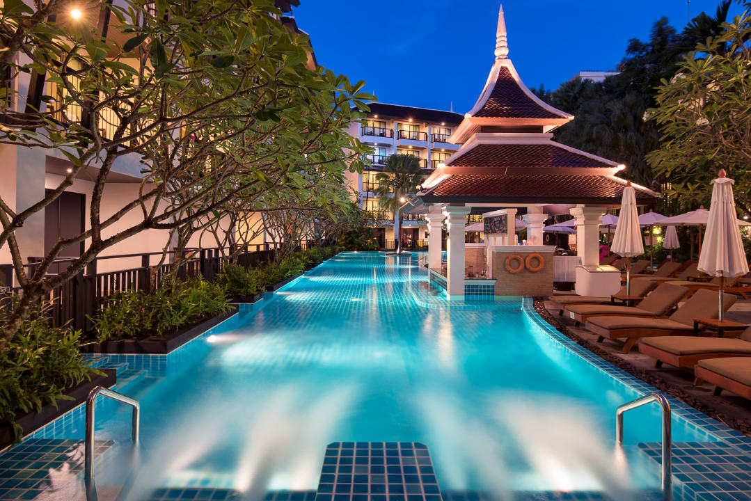 Pool Centara Anda Dhevi Resort & Spa Krabi