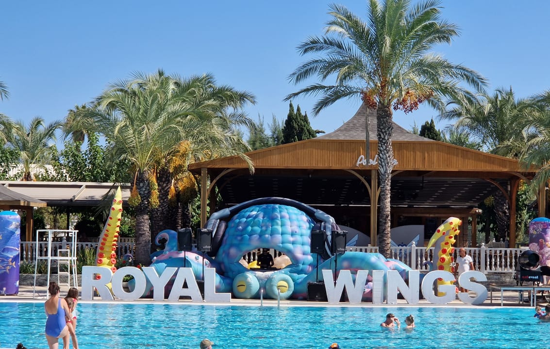 Pool Royal Wings Hotel