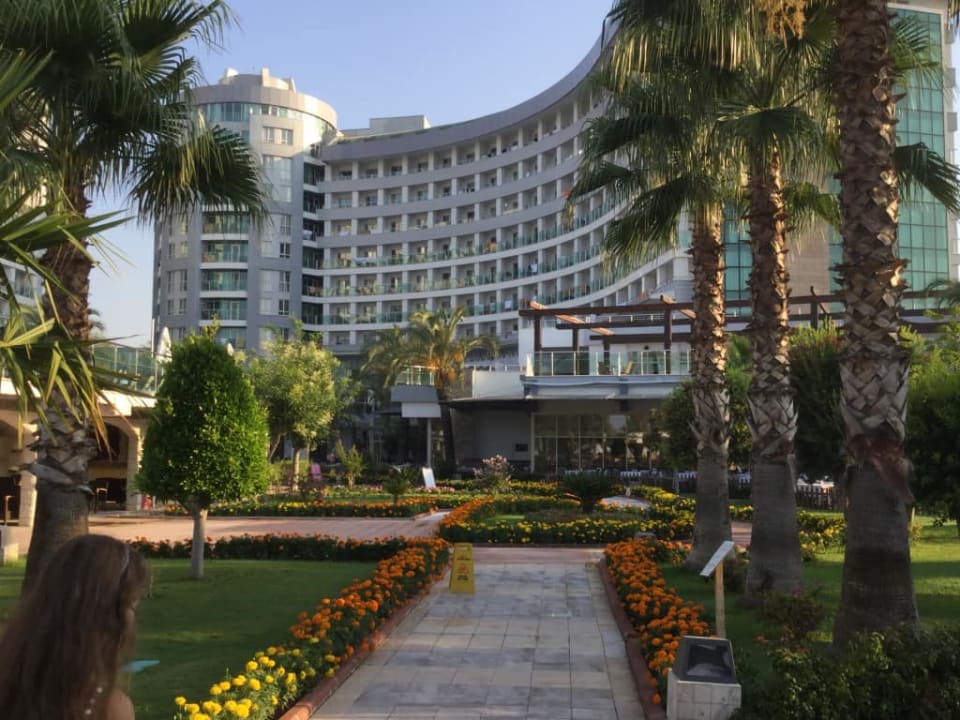Widok hotelu Sherwood Exclusive Lara