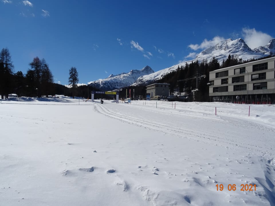 Ausblick Grand Hotel des Bains Kempinski