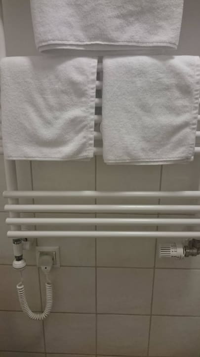 Łazienka - ręczniki  Hotel Słoneczny Młyn