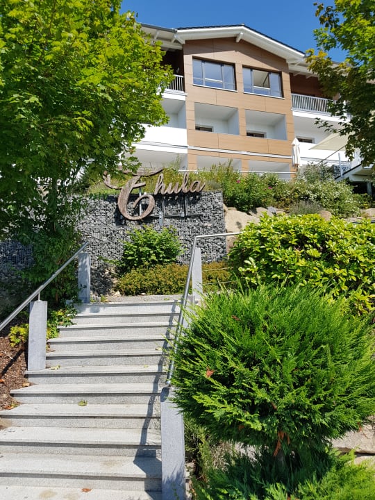 Außenansicht Thula Wellnesshotel Bayerischer Wald