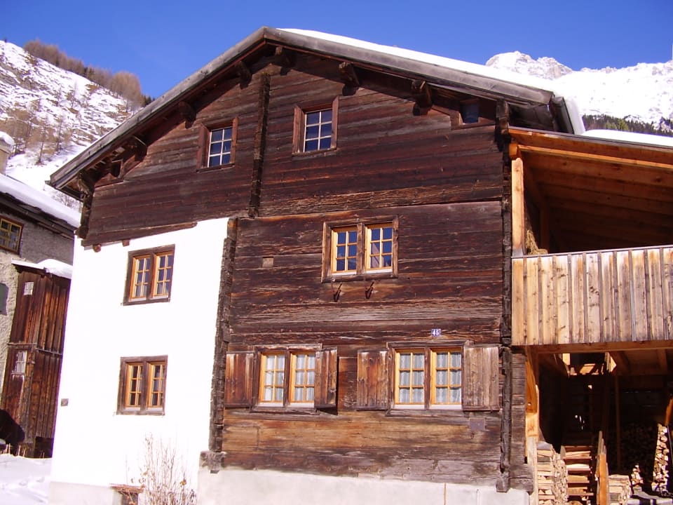 Außenansicht Haus Nicca