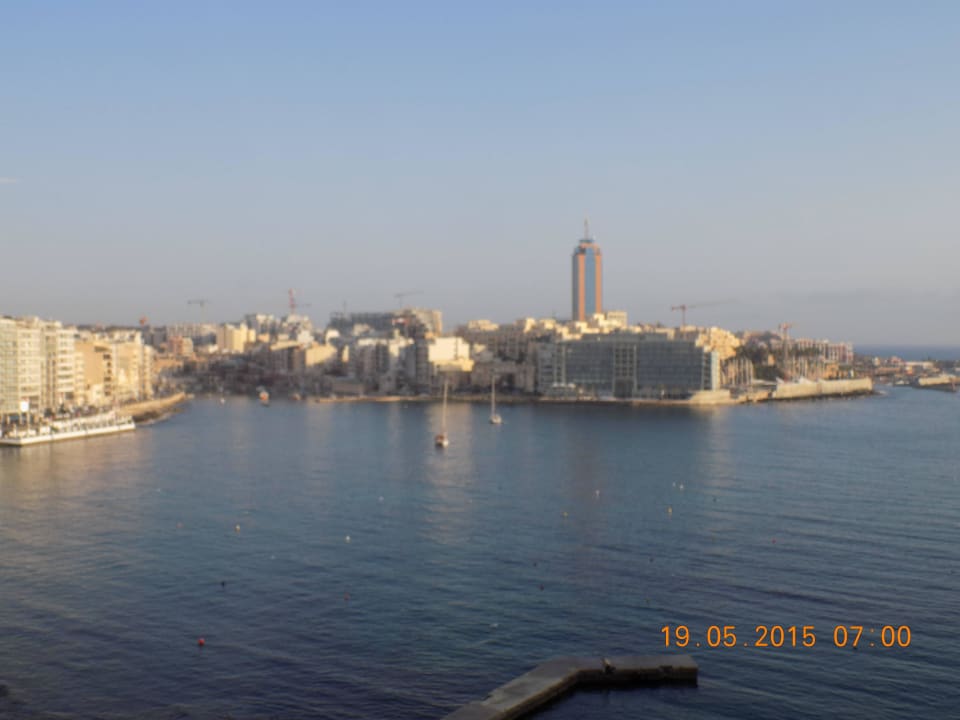 Aussicht aus dem Restaurant Hotel Plaza & Plaza Regency