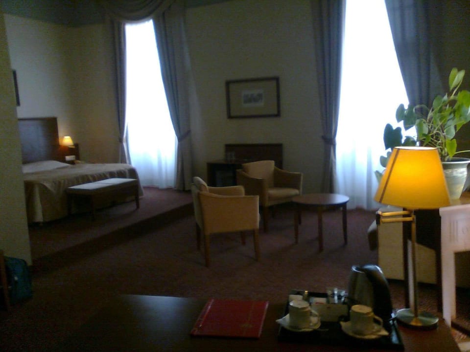 Geräumige Junior-Suite Hotel Magyar Király
