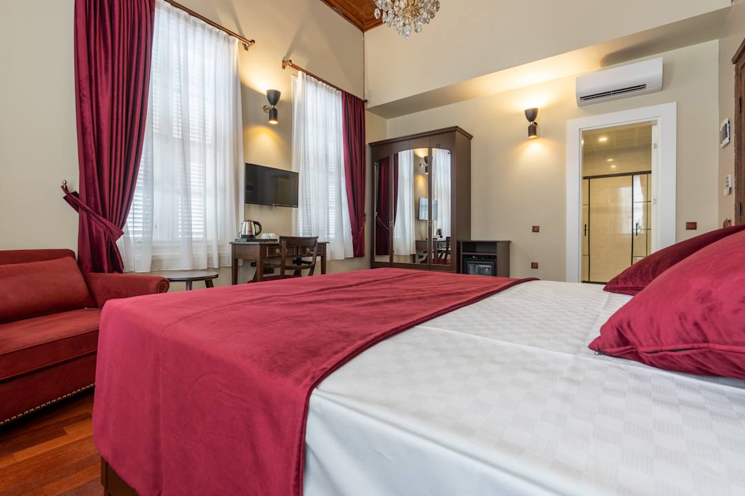 Zimmer Giges King Boutique Hotel