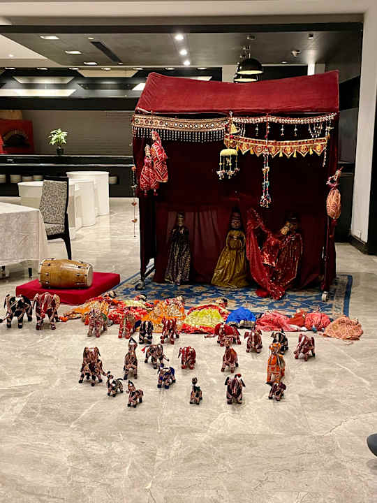 Sport & Freizeit Taj Hotel & Convention Centre Agra