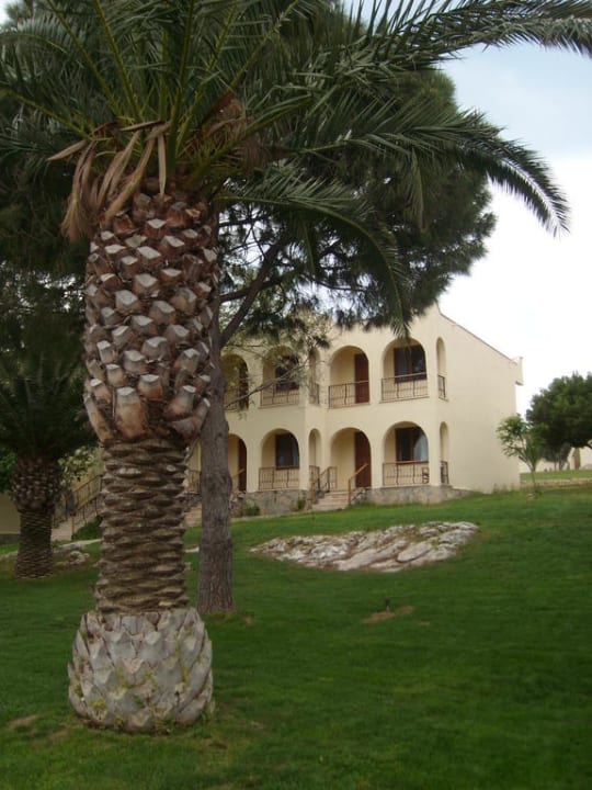 Gartenanlage und Bungalows Club Resort Atlantis