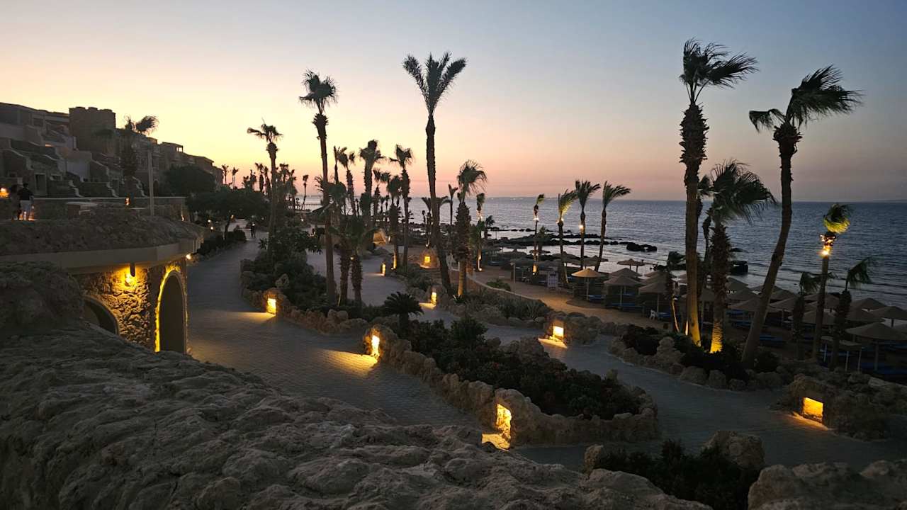 Außenansicht Pickalbatros Citadel Resort