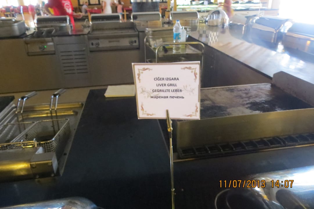 Lecker Essen Seaden Sea Planet Resort & Spa