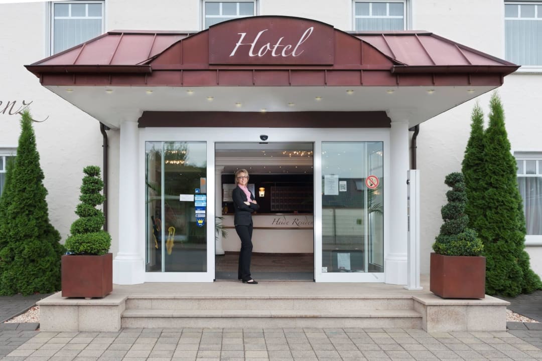 Herzlich Willkomen Hotel Heide Residenz