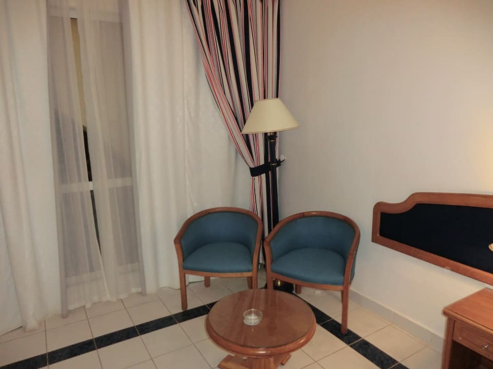 Unsere Sitzecke Desert Rose