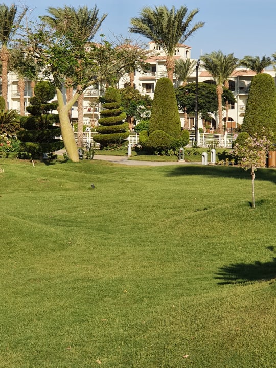 Gartenanlage Pickalbatros Dana Beach Resort - Hurghada