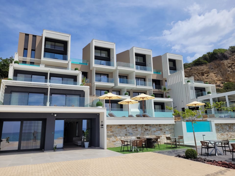 Außenansicht ZEST THASSOS LUXURY RETREAT