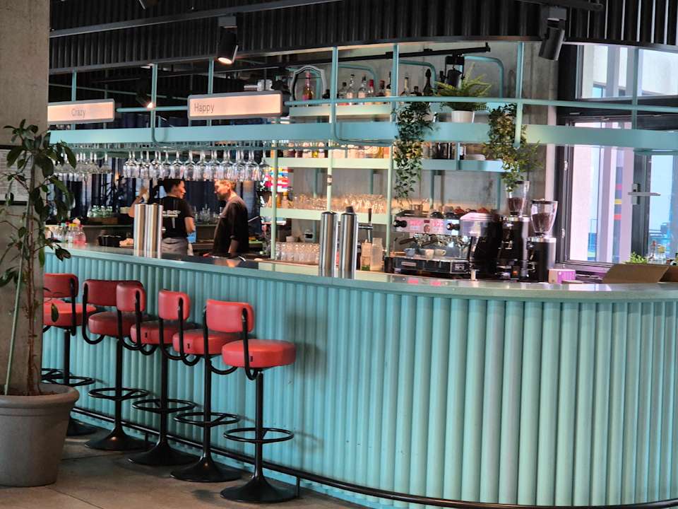 Gastro The Social Hub Berlin Alexanderplatz