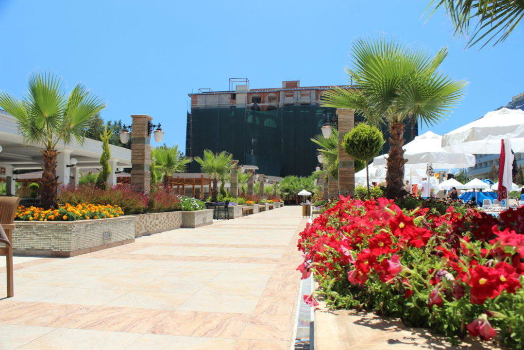 Gartenanlage Dizalya Palm Garden