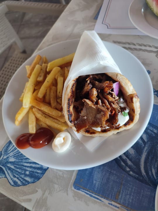 Gastro Hotel Kalithea Horizon Royal