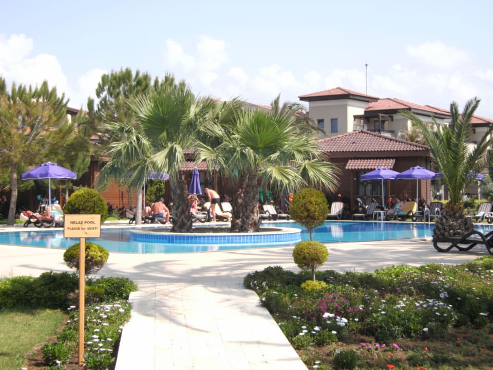 Teil vom Pool Calimera Serra Palace