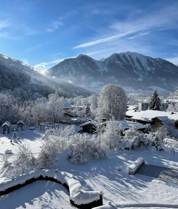 Ausblick Hotel Ferienparadies Lerch