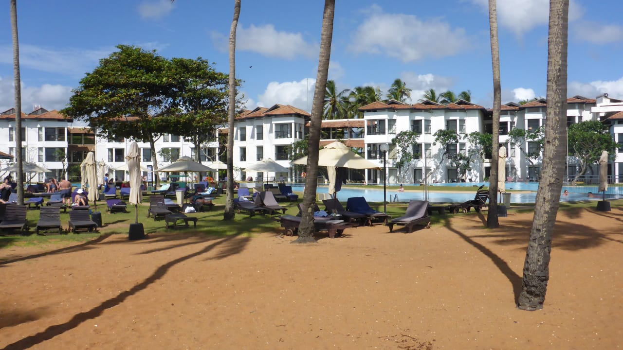 Außenansicht Club Hotel Dolphin