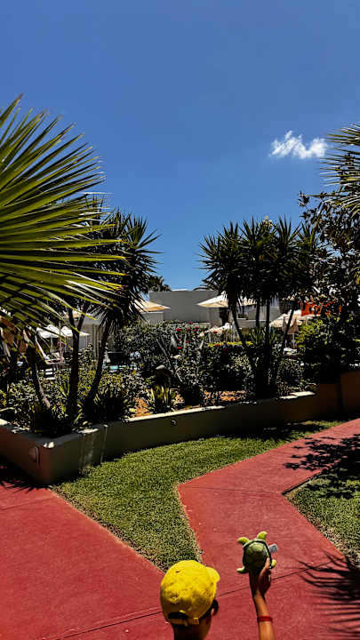 Gartenanlage HARPIN Georgioupolis Resort Aquapark & SPA