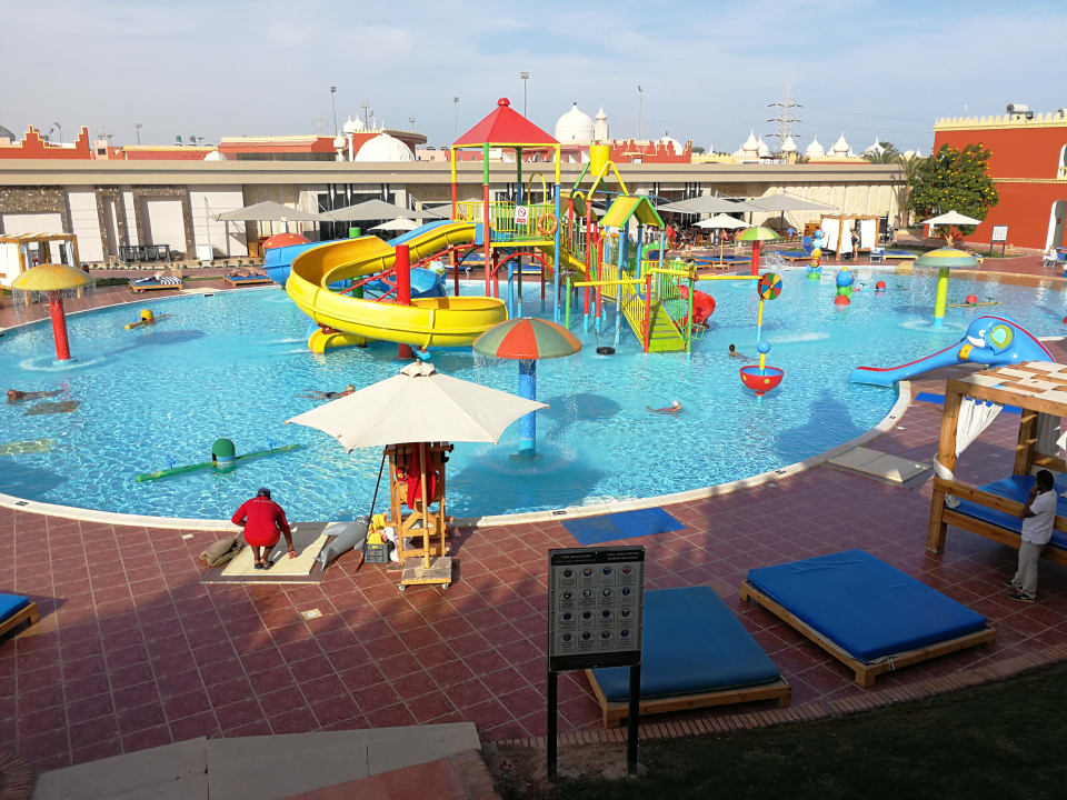 Pool Pickalbatros Alf Leila Wa Leila Resort - Neverland Hurghada