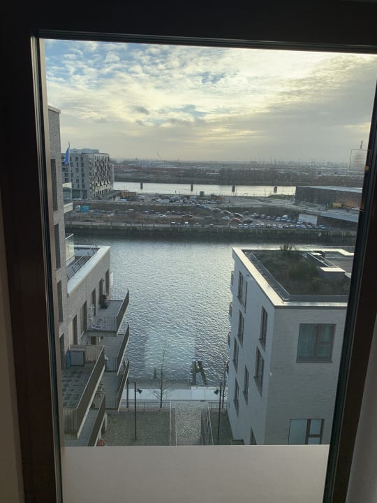 Zimmer JUFA Hotel Hamburg HafenCity