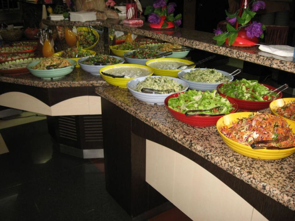 Salatbuffet Hotel Orfeus Park