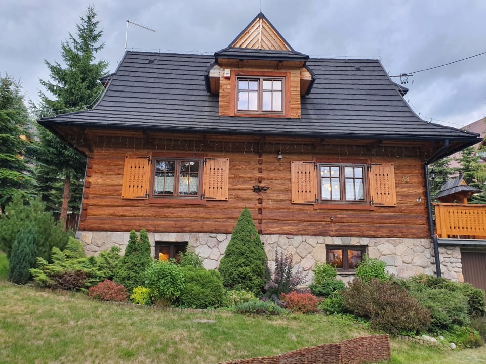 Außenansicht Ferienhaus Tatrzanski