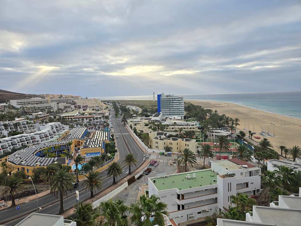 Ausblick Hotel Riu Palace Jandia