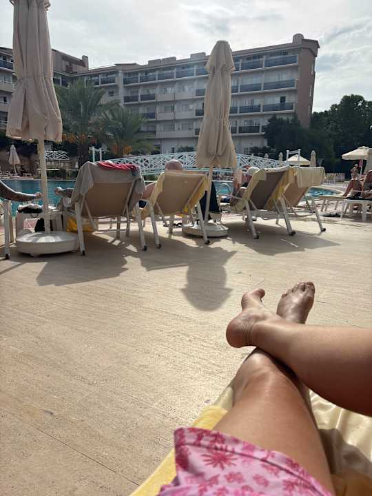 Gartenanlage Seaden Corolla Hotel