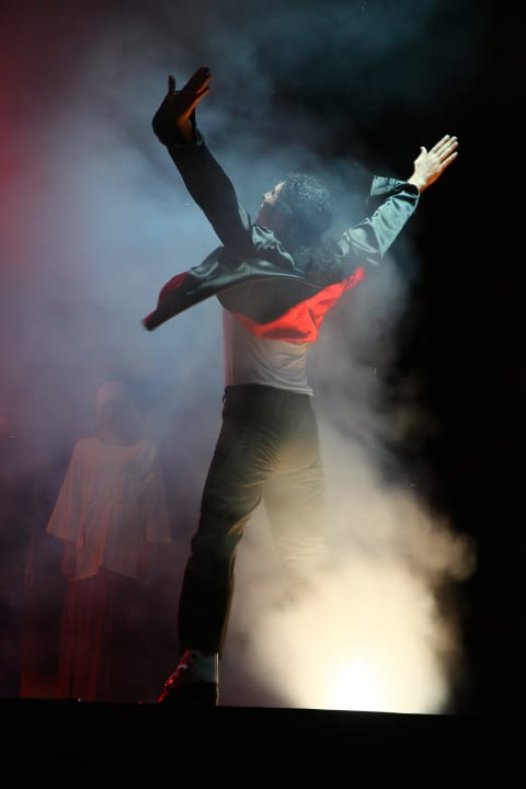 Michael Jackson Show Ali Bey Club