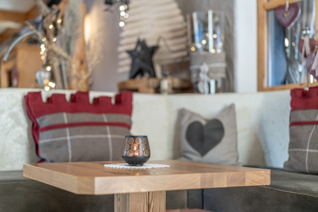 Lobby Burghotel Alpenglühn