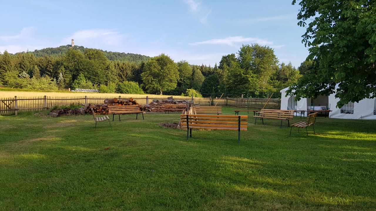 Gartenanlage Kammbaude Oybin