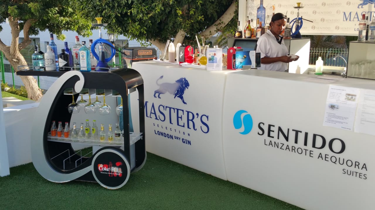 Bar Sentido Aequora Lanzarote Suite