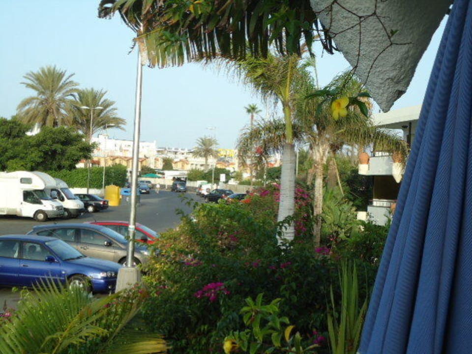 Blick vom Balkon Z. 208 zur Cita Hotel Taboga