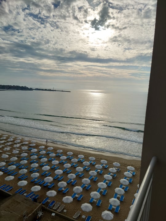 Ausblick Hotel Bilyana Beach