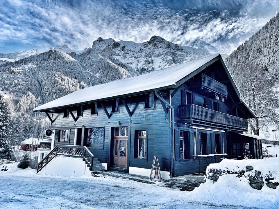 Außenansicht Guest House du Grand Paradis