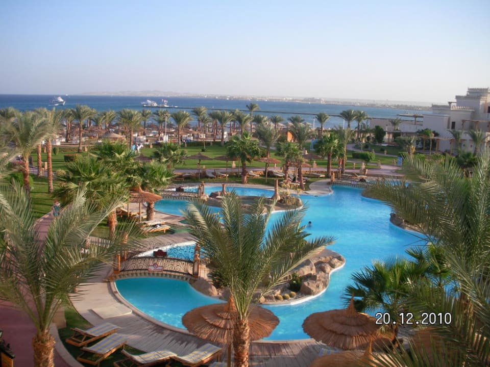 Blick vom Zimmer Pickalbatros Palace Resort