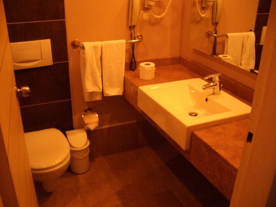 Sauberes Bad Kaya Belek Hotel