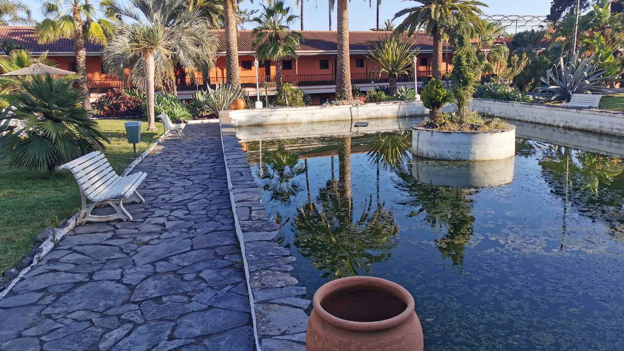 Gartenanlage Apartments Ambassador