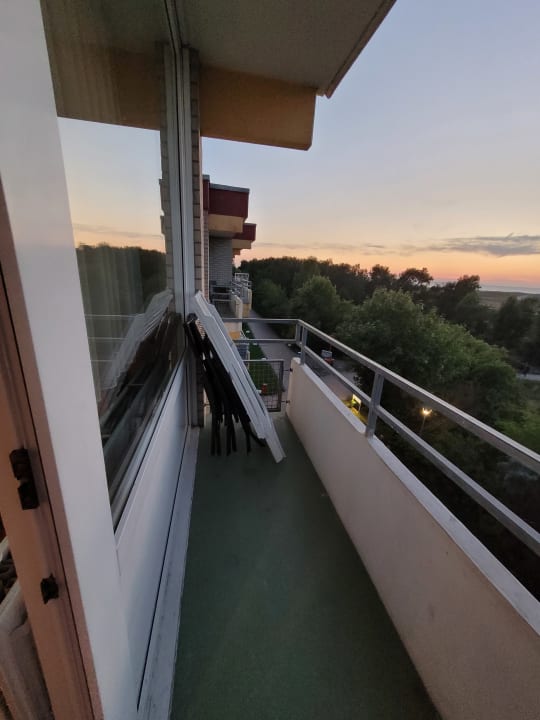 Ausblick Ferienwohnungen Ferienpark Weissenhäuser Strand