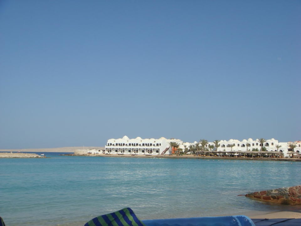 Strand (nicht Lagune) Arabia Azur Resort