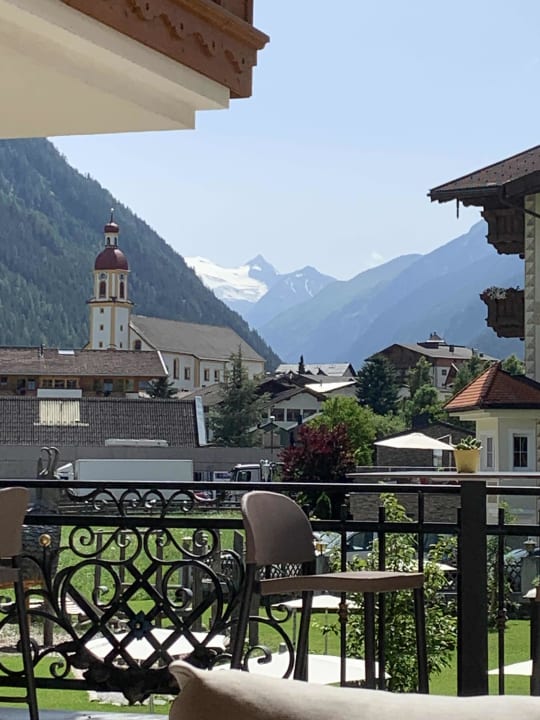 Ausblick Hotel Der Stubaierhof Neustift