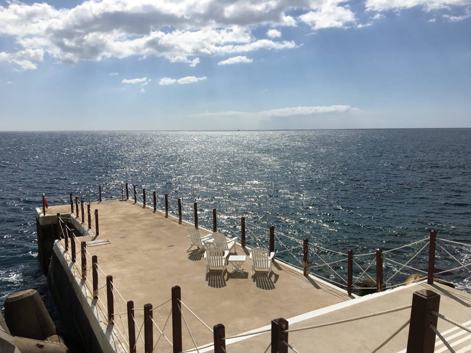 Meerzugang Hotel The Cliff Bay (PortoBay)