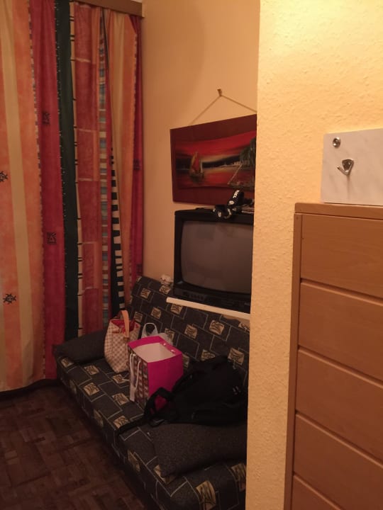 Blick zum TV Pension Messe am Funkturm