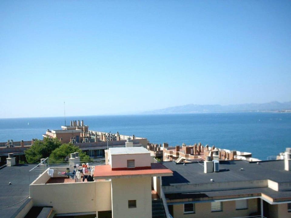 Ausblick Balkon 6. Etage 4R Playa Park