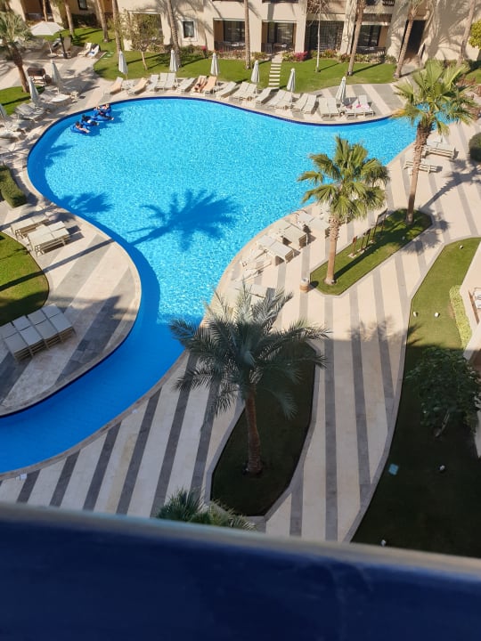 Ausblick Steigenberger Aqua Magic